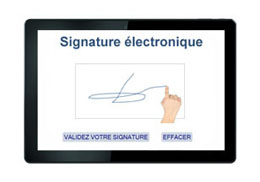 Signature lectronique